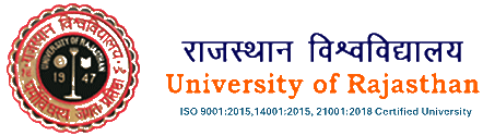 uniraj phd admission form date