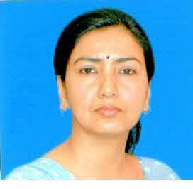 Dr. Nidhi Singh, Deputy Director Deputy Director